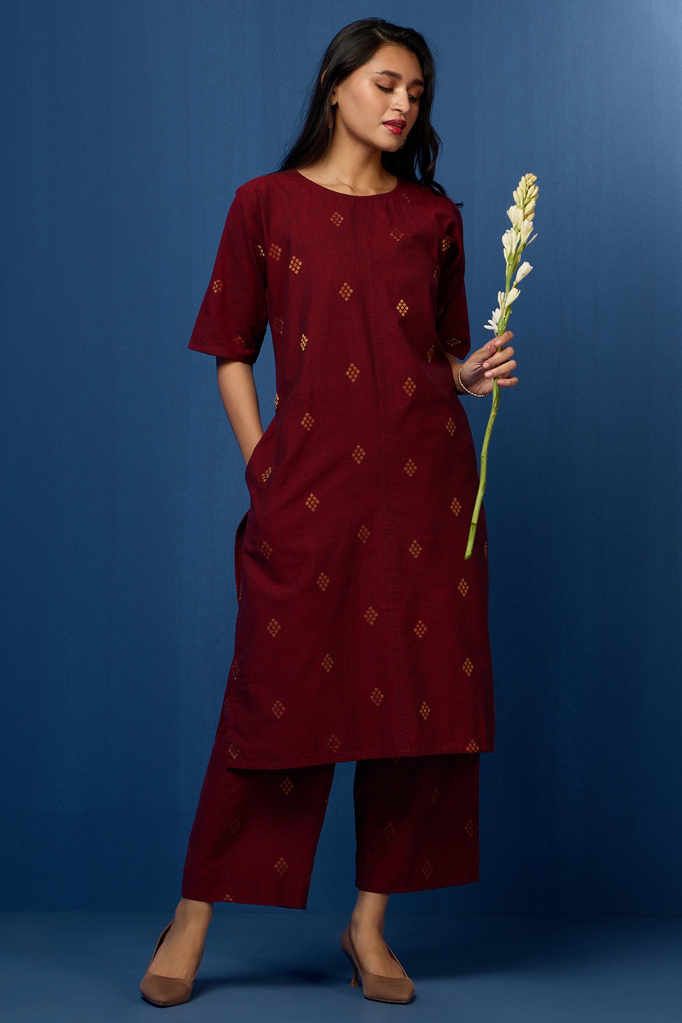 2023 के Designer नये plazo kurti suit design देखें / new latest baju ke  neck printed dress ka dijain | 2023 ‌के Designer plazo kurti suit design  देखे / new latest baju